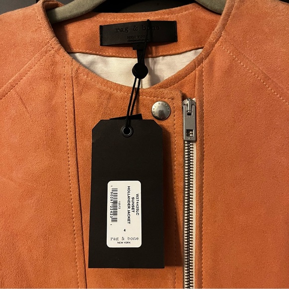 Rag & Bone Sunset Hollander Jacket - Picture 3 of 10